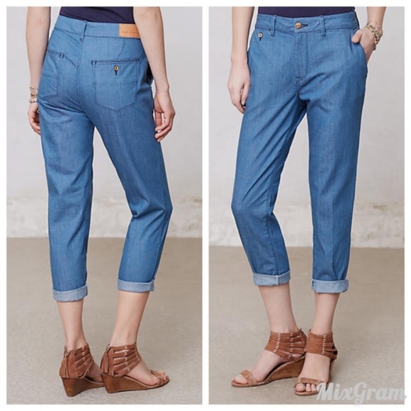 Anthropologie Levi's Made & Crafted Tapered Chino - Picture 2 of 2